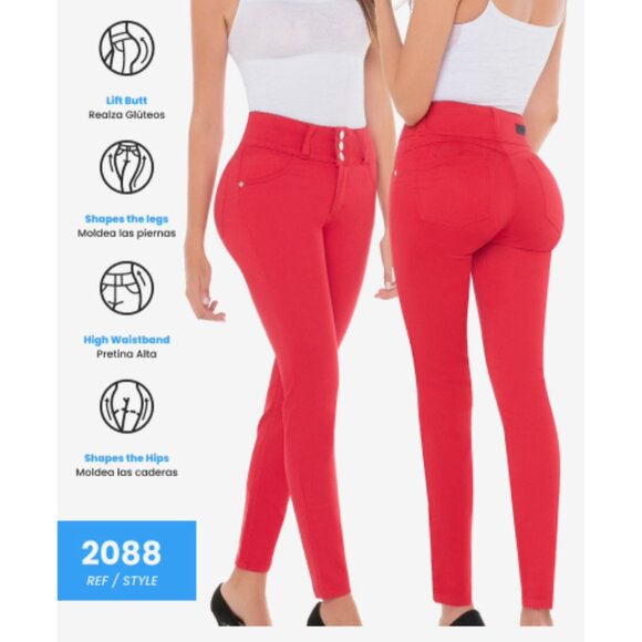 Cysm Pants - Cysm Pants Womens Push Up Jeans Size 7 Womens